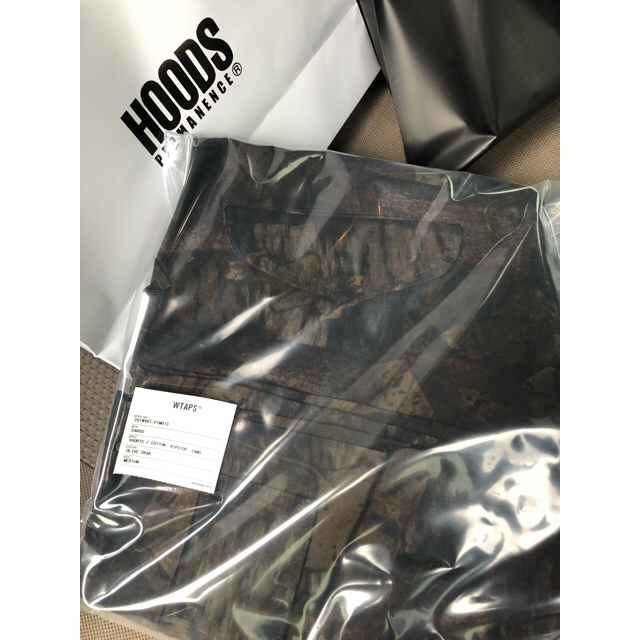 WTAPS CARGO SHORTS COTTON RIPSTOP CAMO WTAPS CARGO SHORTS COTTON RIPSTOP CAMO