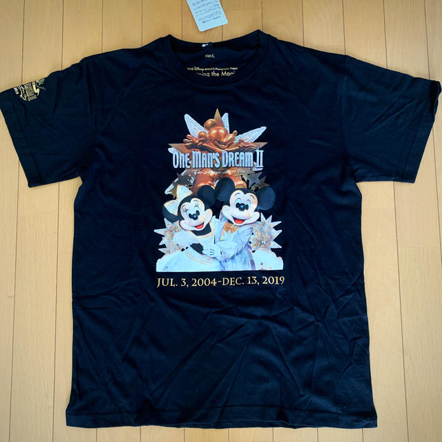 Disney(ディズニー)のDisney ディズニー Tシャツ ワンマンズドリーム ミッキー レディースのトップス(Tシャツ(半袖/袖なし))の商品写真