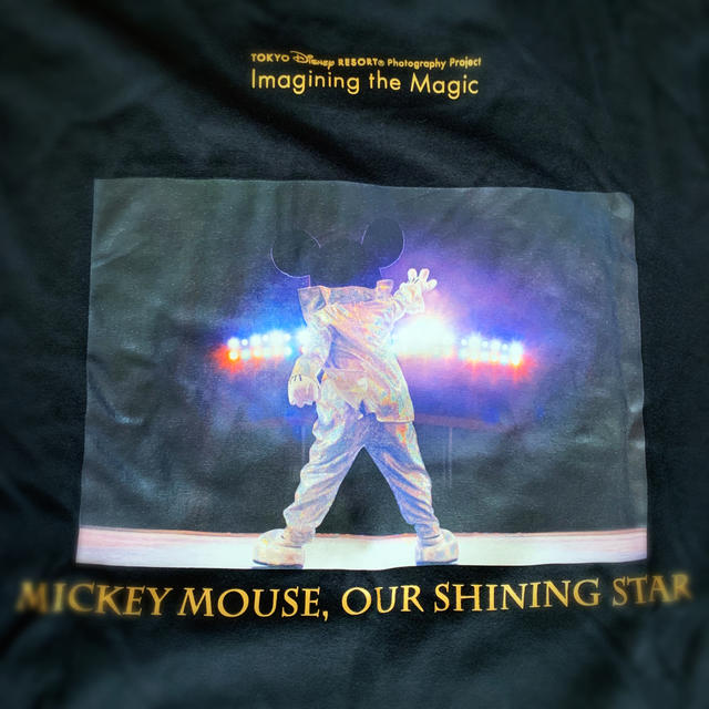 Disney(ディズニー)のDisney ディズニー Tシャツ ワンマンズドリーム ミッキー レディースのトップス(Tシャツ(半袖/袖なし))の商品写真