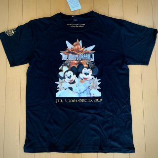 ディズニー(Disney)のDisney ディズニー Tシャツ ワンマンズドリーム ミッキー(Tシャツ(半袖/袖なし))