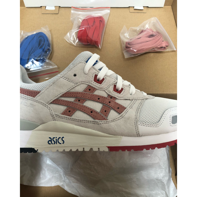 asics(アシックス)のKITH X ASICS GEL-LYTE III  メンズの靴/シューズ(スニーカー)の商品写真