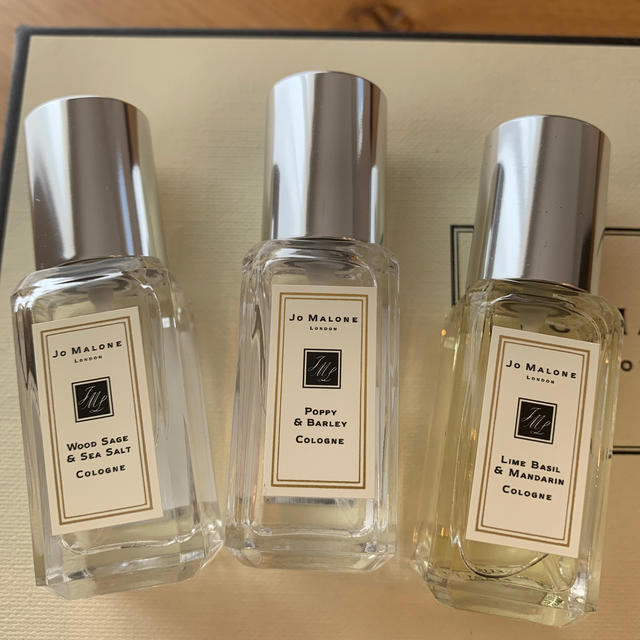 Jo Malone(ジョーマローン)のジョーマローン　コロン　9ml 3個セット コスメ/美容の香水(ユニセックス)の商品写真