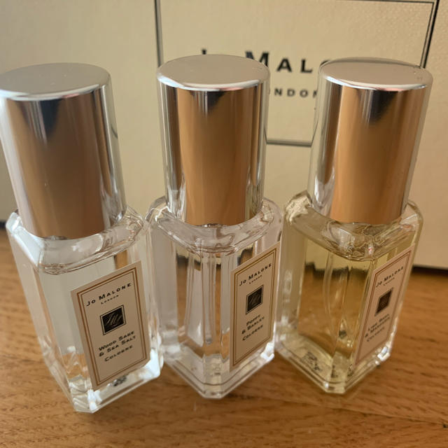 Jo Malone(ジョーマローン)のジョーマローン　コロン　9ml 3個セット コスメ/美容の香水(ユニセックス)の商品写真