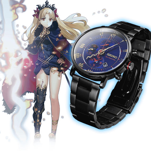 【新品・未開封】SEIKO × Fate/Grand Order オリジナルハードレックス裏ぶた