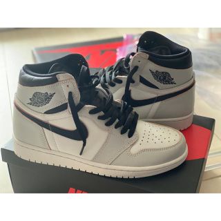 ナイキ(NIKE)のnike sb AIR JORDAN1 & aj1 パイングリーン(スニーカー)