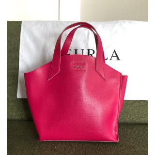 フルラ(Furla)の＊RENA様専用　【美品】FURLA☆フルラトートバッグ☆ピンク(トートバッグ)