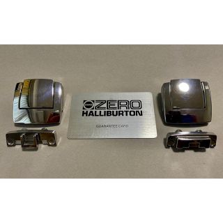 ゼロハリバートン(ZERO HALLIBURTON)のZERO HALLIBURTON ゼロハリバートン　バックル(ビジネスバッグ)