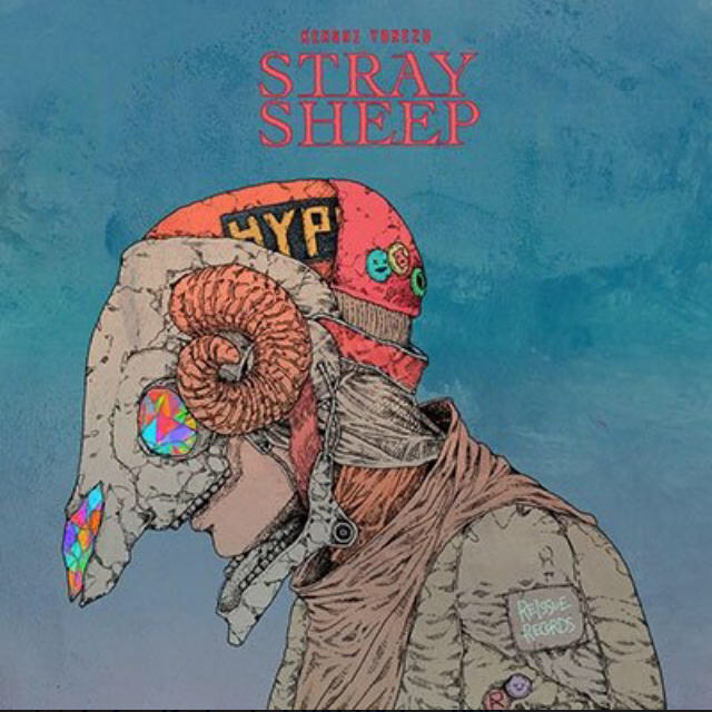 米津玄師/STRAY SHEEP (CD+DVD) 初回限定盤/アートブック盤