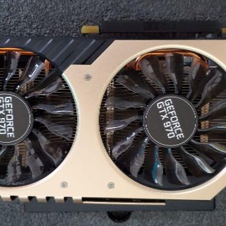 Palit GeForce GTX970 4GB JetStream OC(PCパーツ)