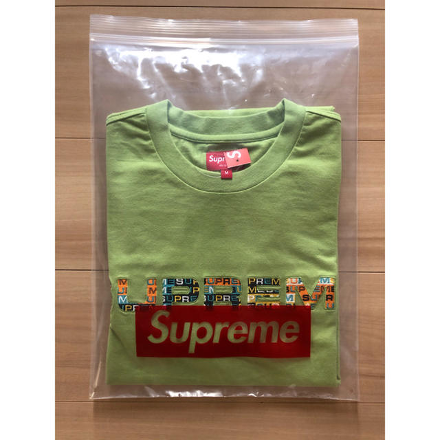 Supreme(シュプリーム)のシュプリーム Supreme Meta Logo L/S Top メンズのトップス(Tシャツ/カットソー(七分/長袖))の商品写真