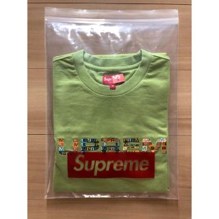 シュプリーム(Supreme)のシュプリーム Supreme Meta Logo L/S Top(Tシャツ/カットソー(七分/長袖))