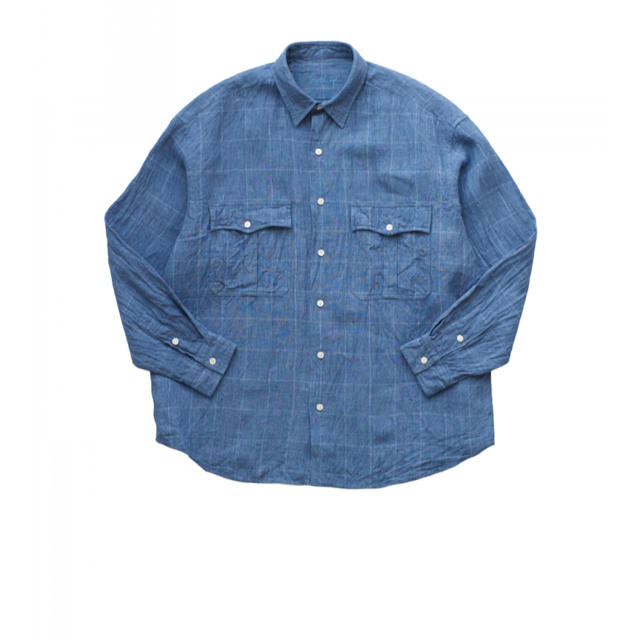 PORTER(ポーター)のPORTER CLASSIC ROLL UP LINEN CHECK SHIRT メンズのトップス(シャツ)の商品写真