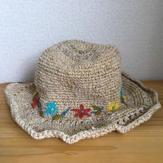 チチカカ(titicaca)のTITICACA 刺繍　ハット　チチカカ　新品(ハット)