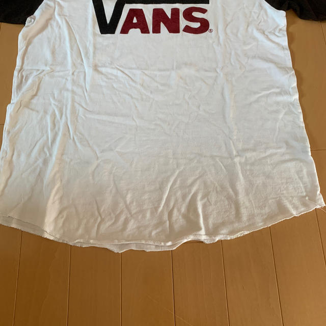 VANS(ヴァンズ)のvans Tシャツ メンズのトップス(Tシャツ/カットソー(七分/長袖))の商品写真