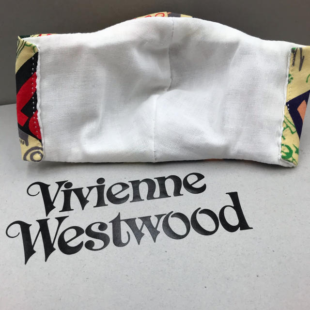 Vivienne Westwood(ヴィヴィアンウエストウッド)の最終値下げ★ヴィヴィアン　ウエストウッド　インナーマスク レディースのファッション小物(その他)の商品写真