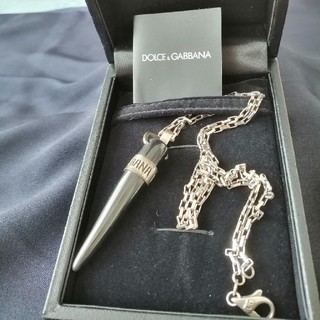 ドルチェアンドガッバーナ(DOLCE&GABBANA)のDolce ＆ Gabbanaシルバーネックレス(ネックレス)