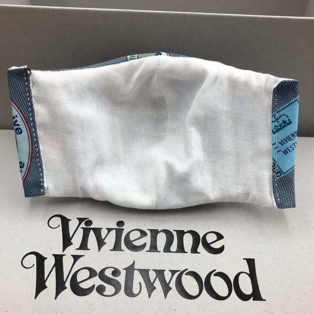 Vivienne Westwood(ヴィヴィアンウエストウッド)の最終値下げ★ヴィヴィアン　ウエストウッド　インナーマスク レディースのファッション小物(その他)の商品写真