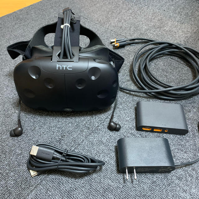 htc vive HMD リンクボックス