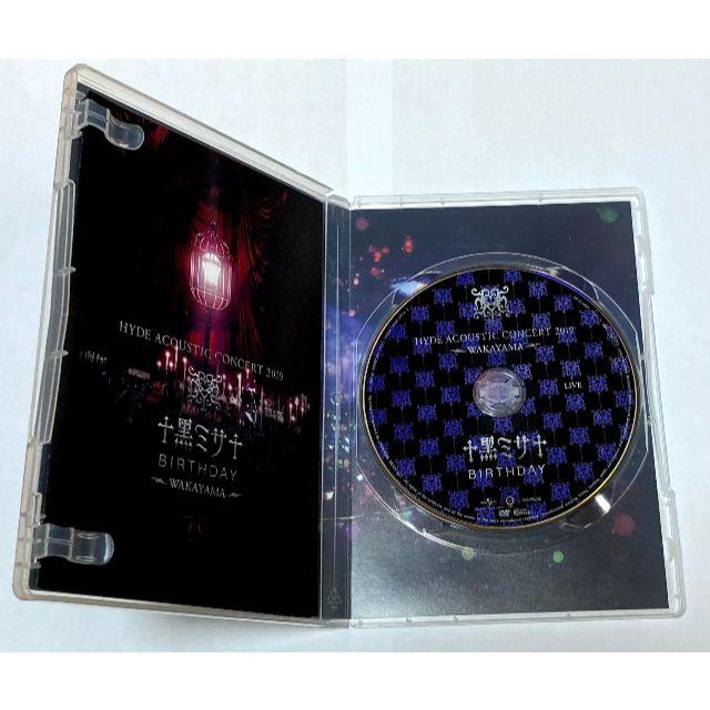 【美品】 HYDE ACOUSTIC CONCERT 2019 黑ミサ DVD 2