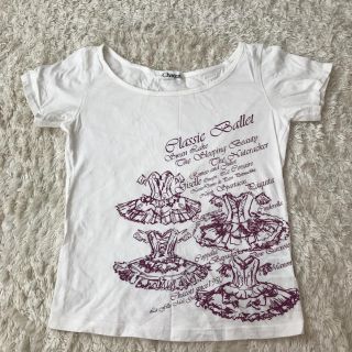 チャコット(CHACOTT)のチャコット　Ｔシャツ(ダンス/バレエ)