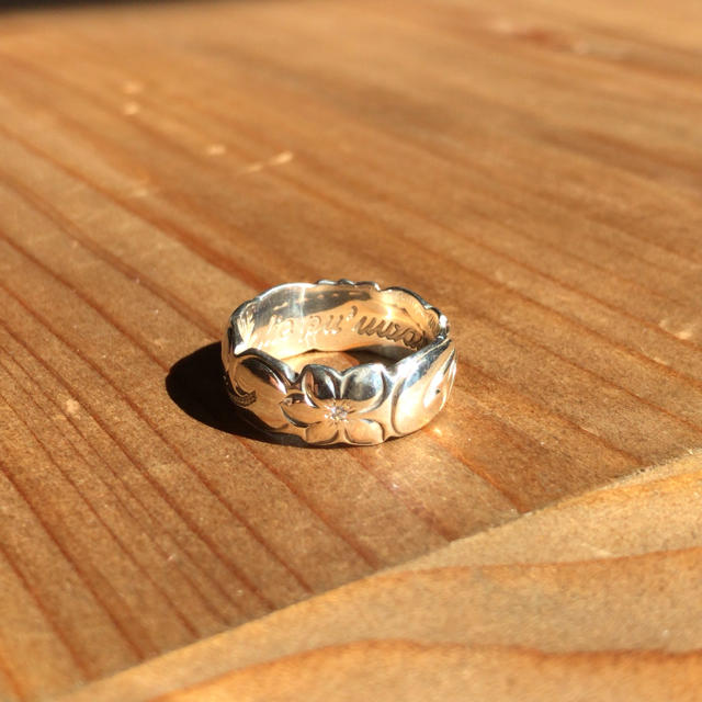 Les anges(レザンジュ)のハワイアンジュエリー　ハワジュ　リング　指輪　シルバー　925 レディースのアクセサリー(リング(指輪))の商品写真