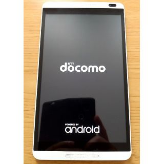 エヌティティドコモ(NTTdocomo)のdocomo D tab タブレット(タブレット)