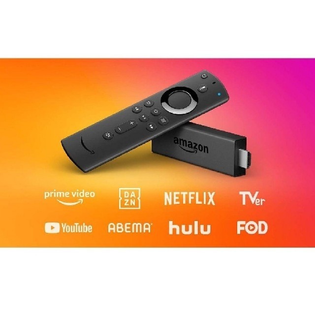 Amazon fire TV stick 新品未開封 即日発送可能