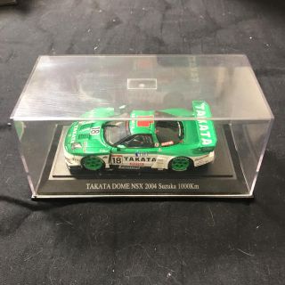 1/43 EBBRO TAKATA DOME NSX 2004鈴鹿1000km (ミニカー)