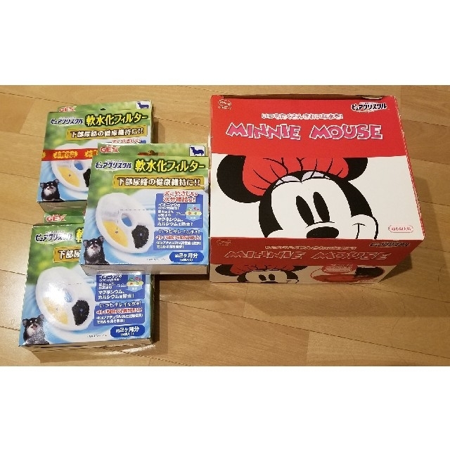 Disney(ディズニー)のピュアクリスタル　犬　水飲み　食器　限定品 その他のペット用品(その他)の商品写真