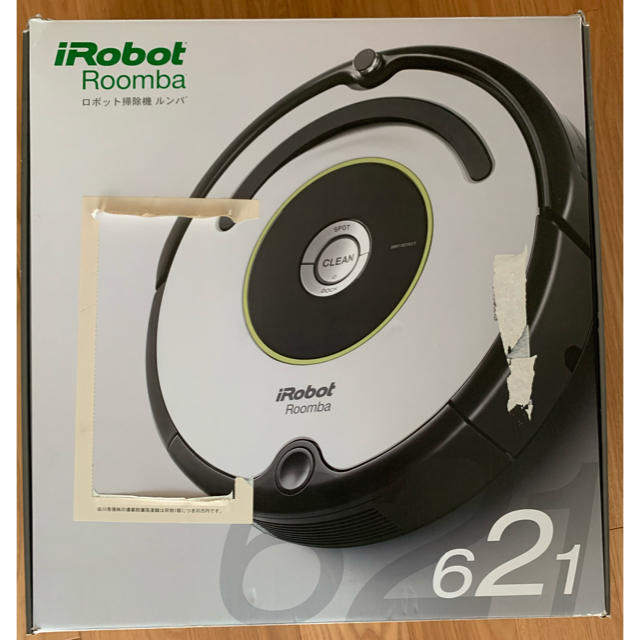 iRobot(アイロボット)のiRobot Roomba 621 ルンバ ロボット掃除機 スマホ/家電/カメラの生活家電(掃除機)の商品写真