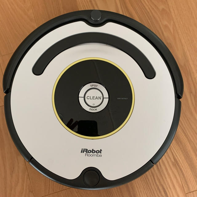 iRobot(アイロボット)のiRobot Roomba 621 ルンバ ロボット掃除機 スマホ/家電/カメラの生活家電(掃除機)の商品写真