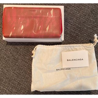 バレンシアガ(Balenciaga)のBALENCIAGA バレンシアガ 長財布 ウォレット カモフラ(財布)