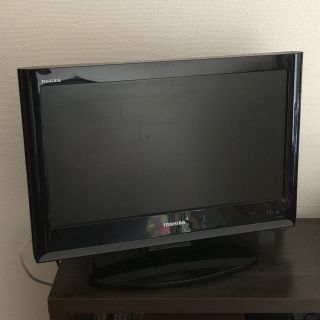 トウシバ(東芝)のTOSHIBA REGZA 19V型(テレビ)