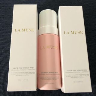 LA MUSE ライト&ピュアフェミニンウォッシュ 新品(ボディソープ/石鹸)