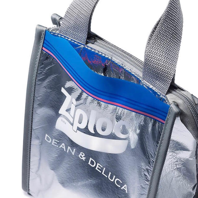 DEAN & DELUCA(ディーンアンドデルーカ)のZiploc × DEAN & DELUCA × BEAMS クーラーバッグ M レディースのバッグ(エコバッグ)の商品写真