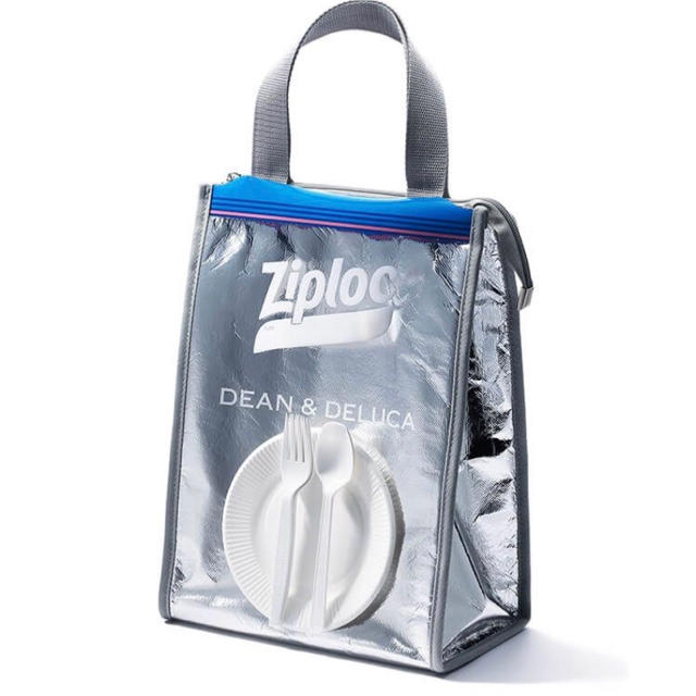 DEAN & DELUCA(ディーンアンドデルーカ)のZiploc × DEAN & DELUCA × BEAMS クーラーバッグ M レディースのバッグ(エコバッグ)の商品写真