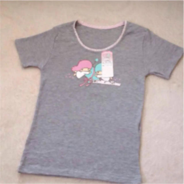 サンリオ(サンリオ)の【新品】Little twin starsＴシャツ レディースのトップス(Tシャツ(半袖/袖なし))の商品写真