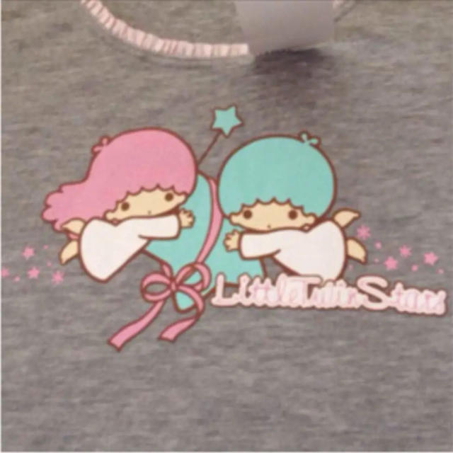 サンリオ(サンリオ)の【新品】Little twin starsＴシャツ レディースのトップス(Tシャツ(半袖/袖なし))の商品写真