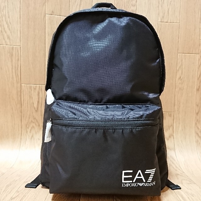 【早い者勝ち！】EMPORIO ARMANI EA7 リュック ブラックの通販 by ちちんぶいぶい's shop｜ラクマ