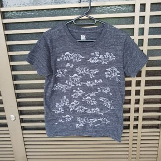グラニフ(Design Tshirts Store graniph)の恐竜柄Tシャツ(Tシャツ(半袖/袖なし))