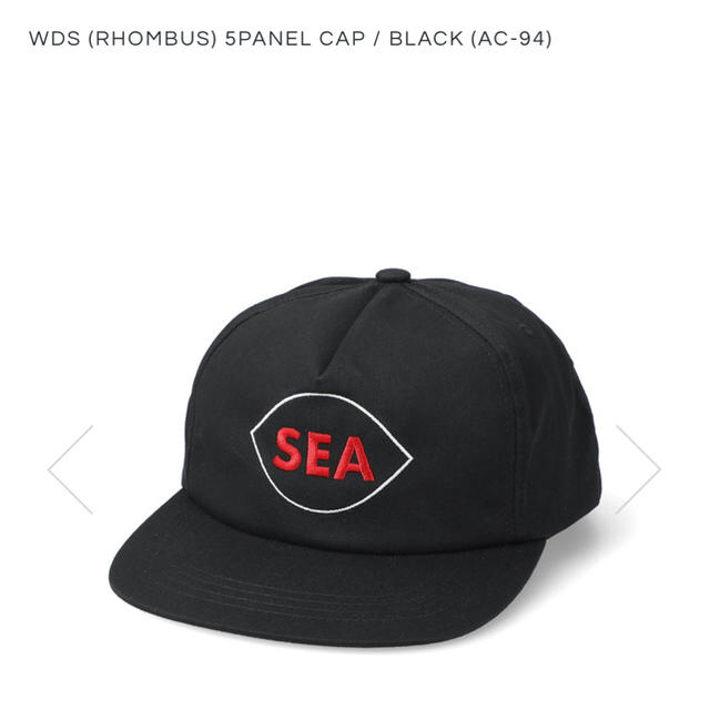 SEA(シー)のWIND AND SEA 5PANEL CAP メンズの帽子(キャップ)の商品写真