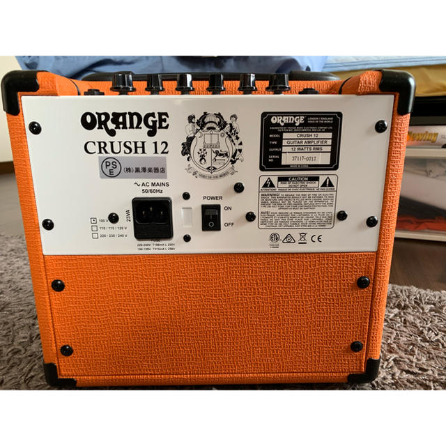 ORANGE CRUSH12 ギターアンプ 楽器のギター(ギターアンプ)の商品写真