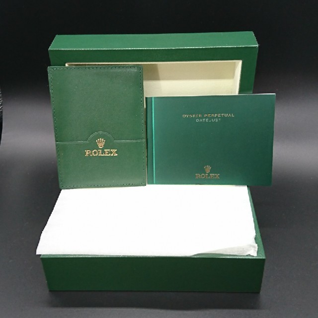 ROLEX OYSTER-MサイズBOX 2個セット