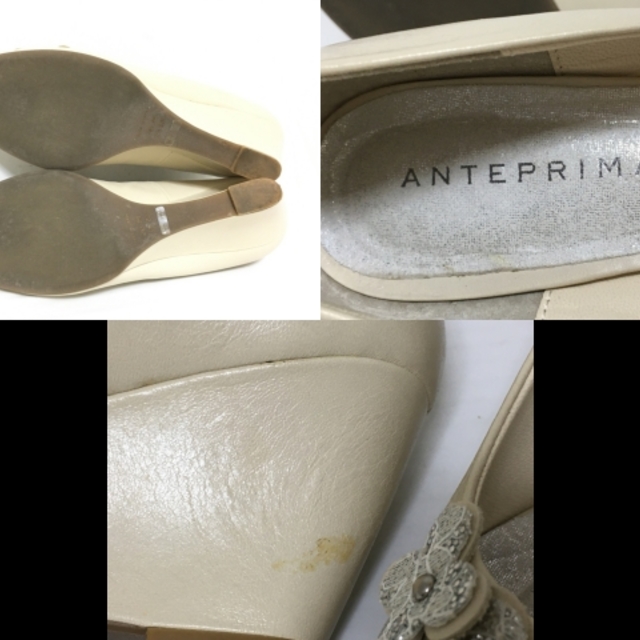 ANTEPRIMA(アンテプリマ)のアンテプリマ パンプス 24 1/2 レディース レディースの靴/シューズ(ハイヒール/パンプス)の商品写真