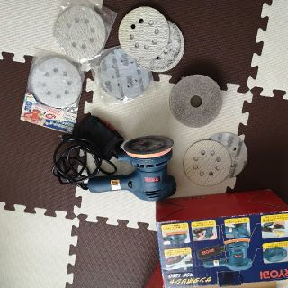 リョービ(RYOBI)のサンダーポリッシャー　RSE-1250(工具/メンテナンス)