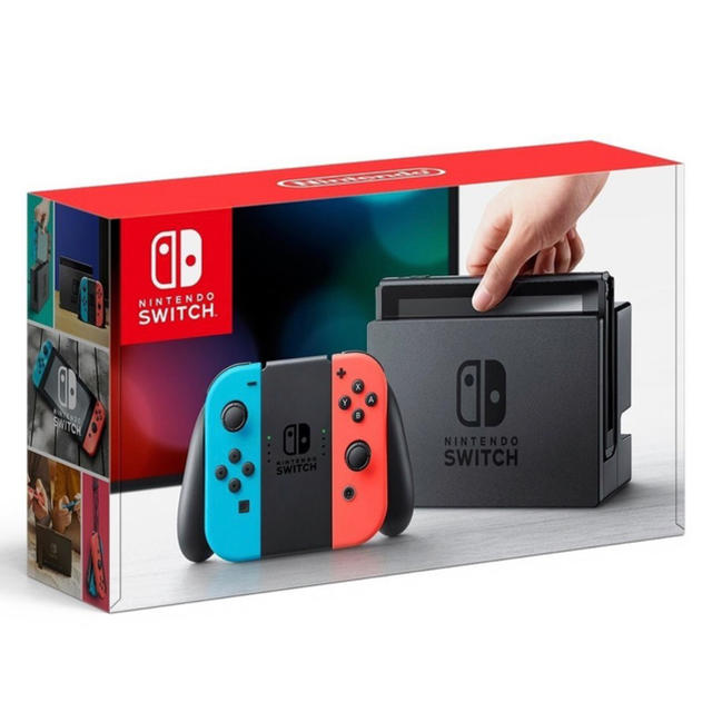 新品★Switch 任天堂スイッチ 本体 ネオンカラー　ニンテンドー