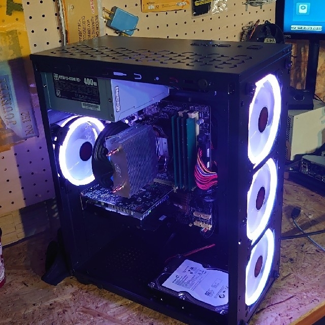 ゲーミングPC RGBファン フロント、サイド強化ガラス win10Pro | フリマアプリ ラクマ ゲーミングPC RGBファン フロント、サイド強化ガラス win10Pro | フリマアプリ ラクマ