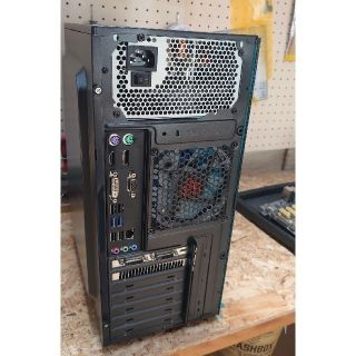 ゲーミングPC RGBファン  フロント、サイド強化ガラス win10Pro