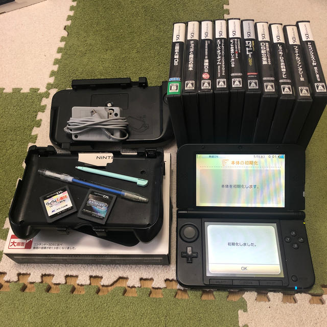 任天堂3DS ソフトセット　拡張スライドパッド　2個ゲームソフト/ゲーム機本体