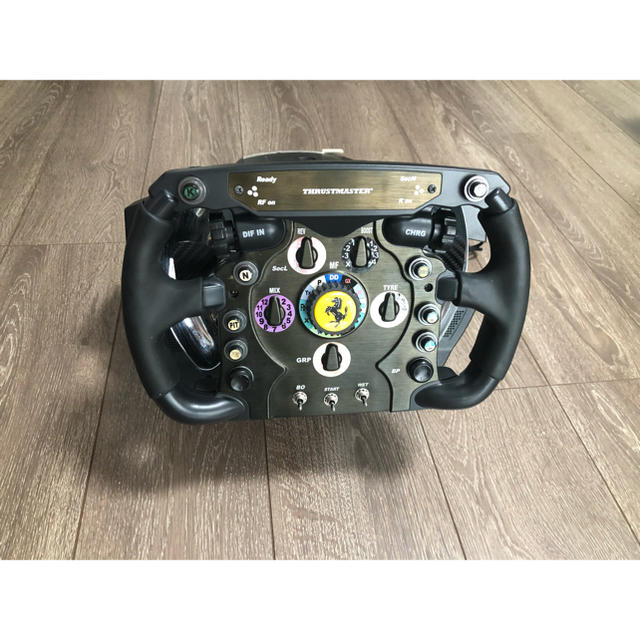 エンタメ/ホビーThrustmaster T500RS Ferrari F1 Wheel